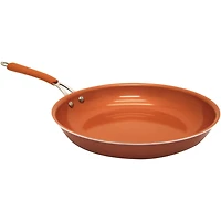 Starfrit 11" Orange Eco Copper Fry Pan