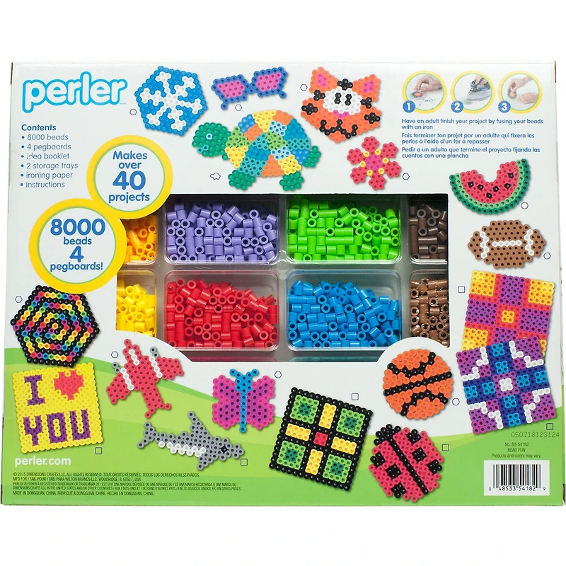 Perler™ Bead Fun Fused Bead Kit