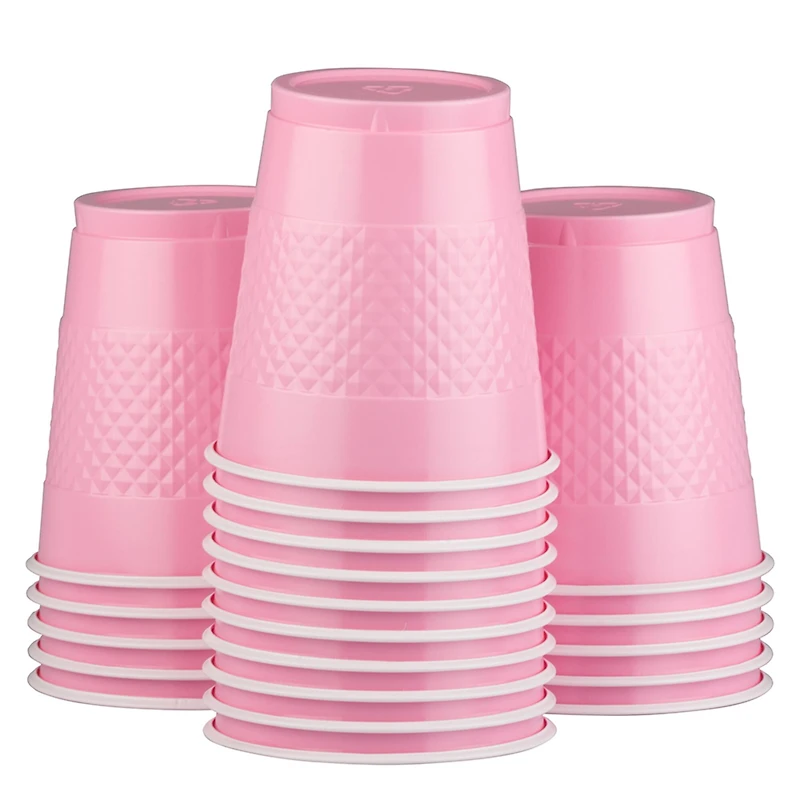 JAM Paper 12oz. Plastic Party Cups