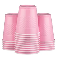 JAM Paper 12oz. Plastic Party Cups