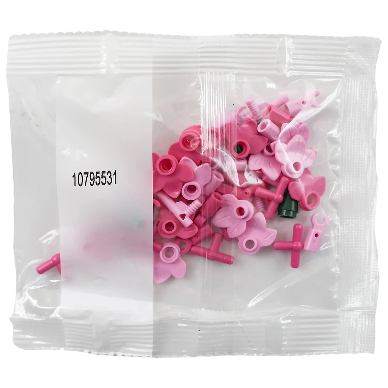 Carnation Floral Brick Art by Make Market®