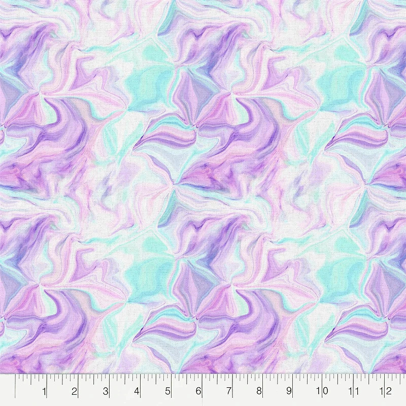 Fabric Editions Purple Iridescent Cotton Fabric