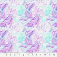 Fabric Editions Purple Iridescent Cotton Fabric