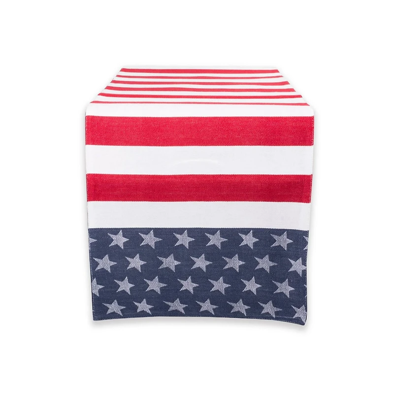 DII® 54" Stars & Stripes Table Runner