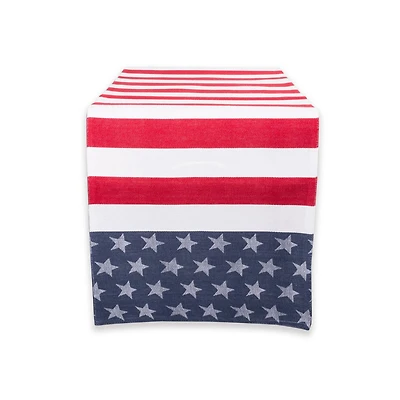 DII® 54" Stars & Stripes Table Runner