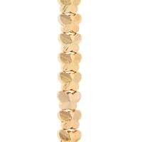Gold Metal Butterfly Beads by Bead Landing™