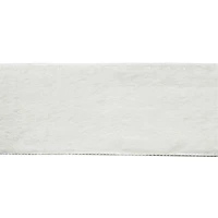 3.5" x 9ft. White Wired Faux Fur Ribbon by Celebrate It®