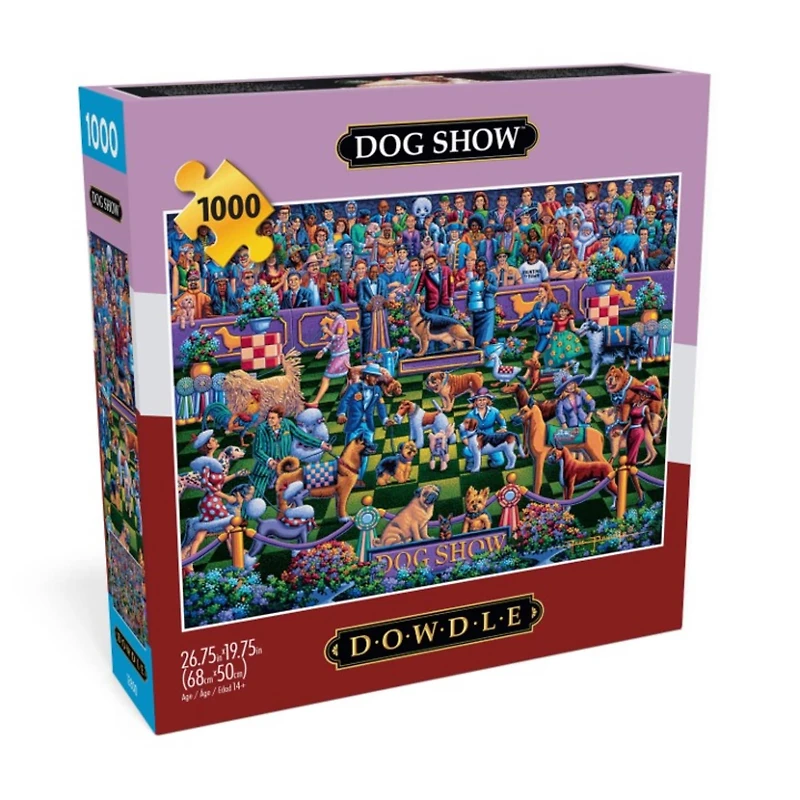 Assorted Dowdle 1,000 Piece Puzzle