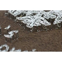 Abris Art Snowflake String Art Creative Kit