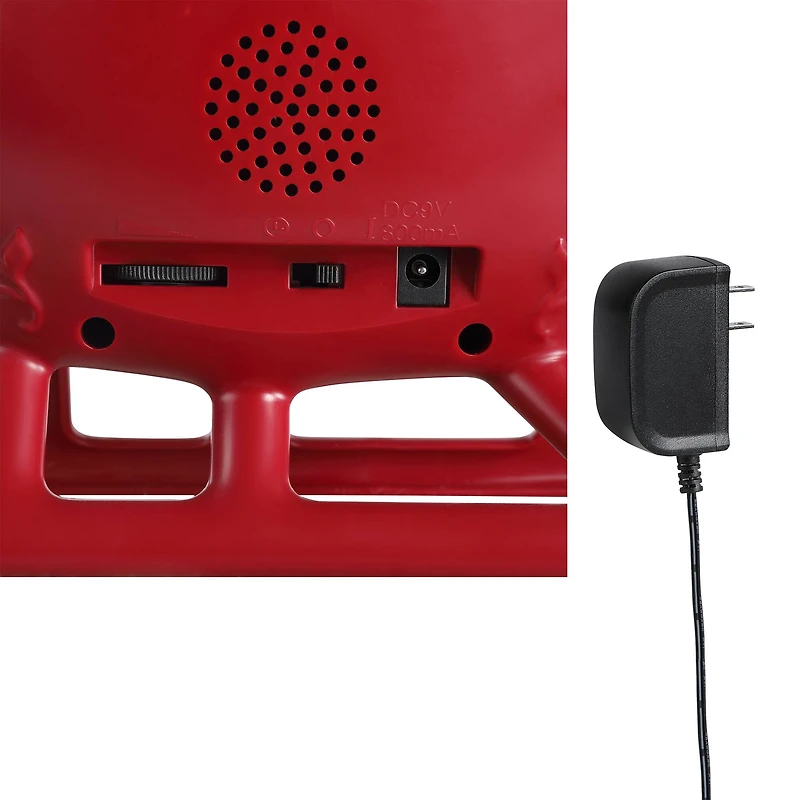 Mr. Christmas 35.5" Grinch's Animated Utility Sleigh