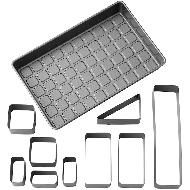 Wilton® Countless Celebrations™ Letters & Numbers Cake Pan Set