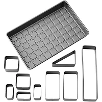 Wilton® Countless Celebrations™ Letters & Numbers Cake Pan Set