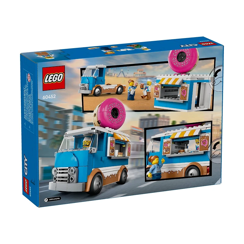 LEGO® City Great Vehicles Donut Truck