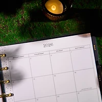 The Classic Happy Planner® Dark Garden Deluxe