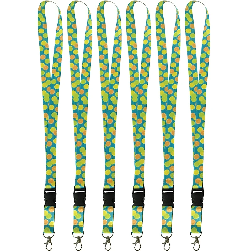 Teacher Created Resources Lemon Zest Lanyard, 6ct.