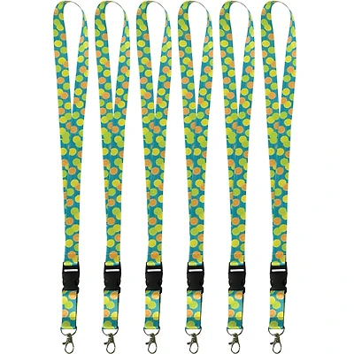 Teacher Created Resources Lemon Zest Lanyard, 6ct.