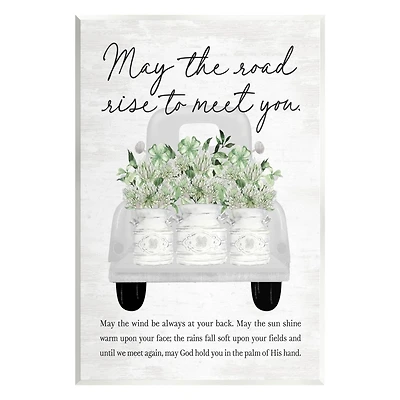 Stupell Industries Country Irish Proverb Wall Plaque Art