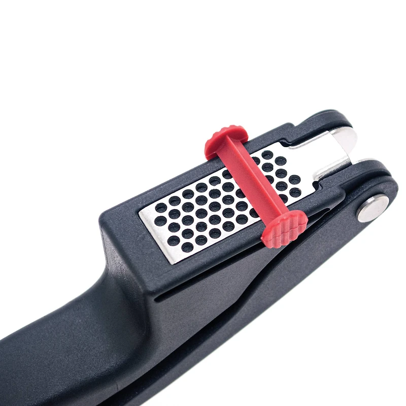 Starfrit Garlic Press with Scraper & Removable Metal Grill