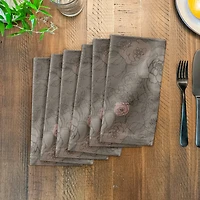Multi Floral Cotton Twill Napkin