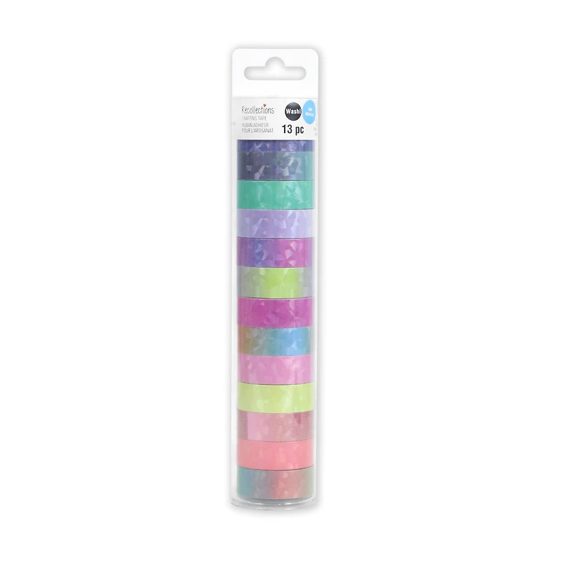 Ombre Rainbow Crafting Washi Tape Set by Recollections™