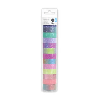 Ombre Rainbow Crafting Washi Tape Set by Recollections™