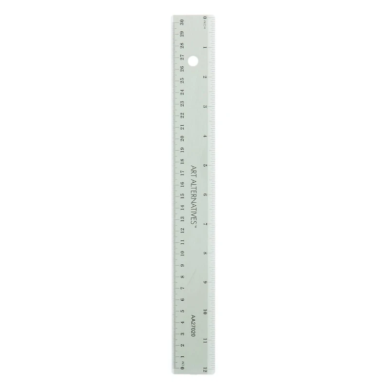 24 Pack: Art Alternatives 12" Acrylic Ruler