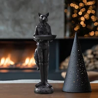 16.75" Fox Butler Statue Tabletop Décor by Ashland®