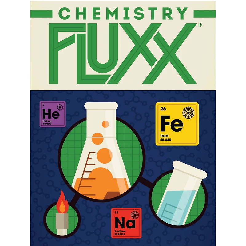 Looney Labs Chemistry Fluxx® Card Game