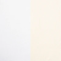 Natural/White Dobby Stripe Table Runner 18" x 108"