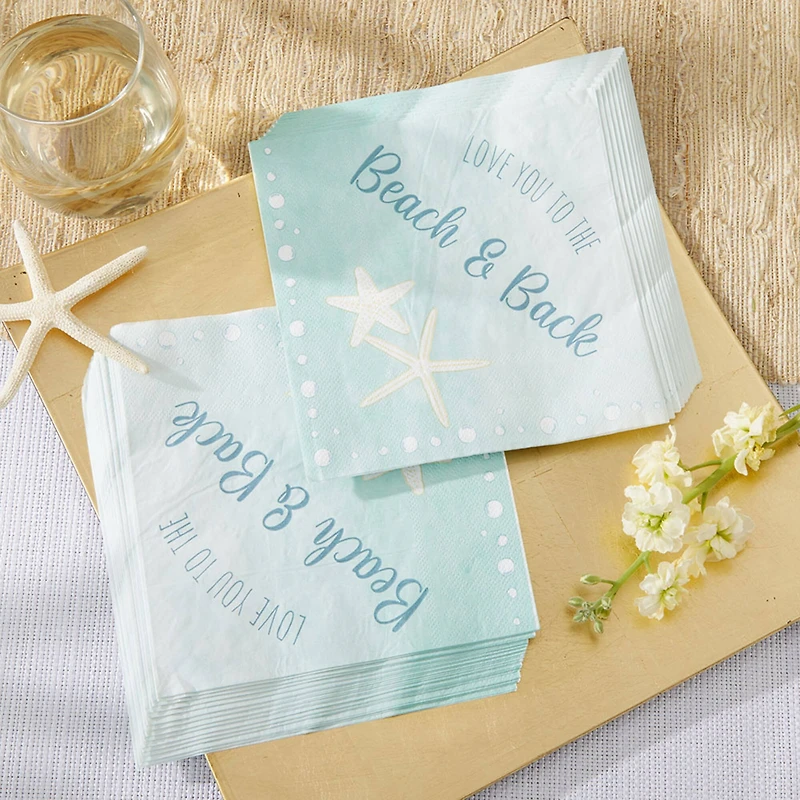 Kate Aspen® Beach Party 2-Ply Paper Luncheon Napkins, 120ct.