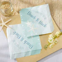 Kate Aspen® Beach Party 2-Ply Paper Luncheon Napkins, 120ct.