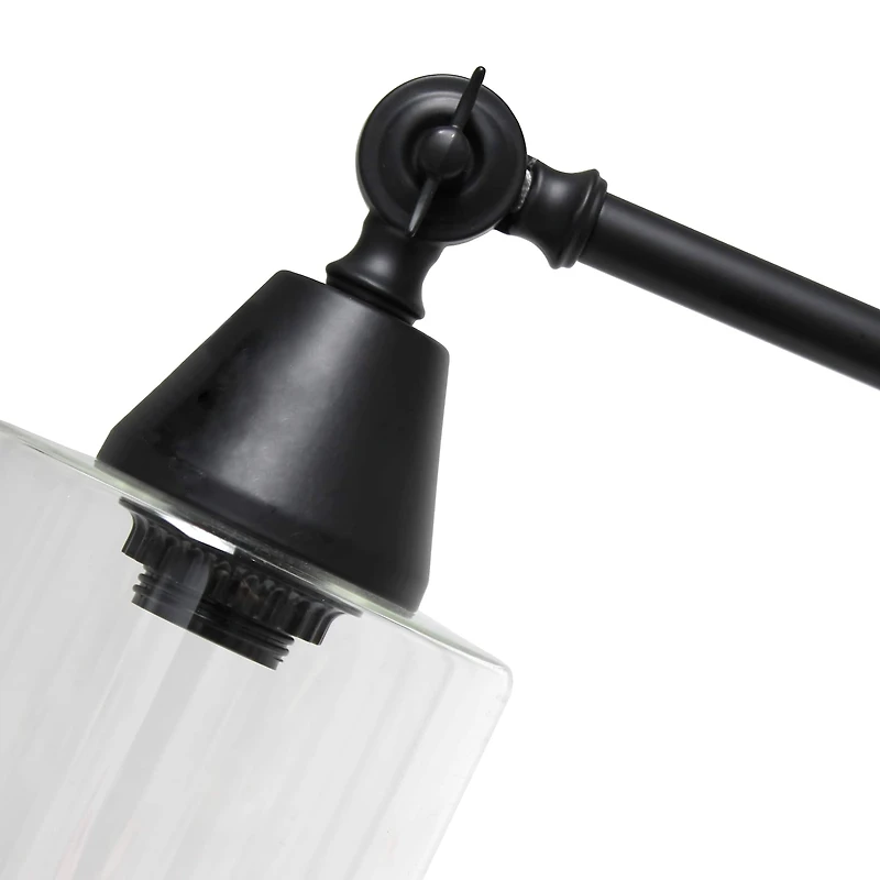 Lalia Home 2.5ft. Vertically Adjustable Desk Lamp