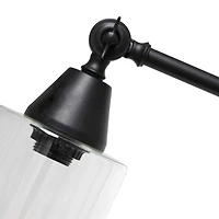 Lalia Home 2.5ft. Vertically Adjustable Desk Lamp