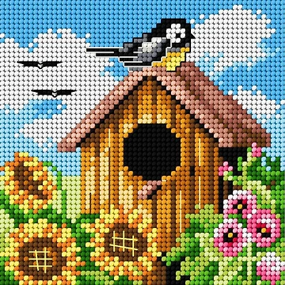 Orchidea Four Seasons - Summer Gobelin Canvas Cross Stitch Kit