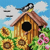 Orchidea Four Seasons - Summer Gobelin Canvas Cross Stitch Kit