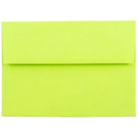 JAM Paper A6 Colored Invitation Envelopes