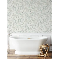 InHome Fable Leaf Peel & Stick Wallpaper