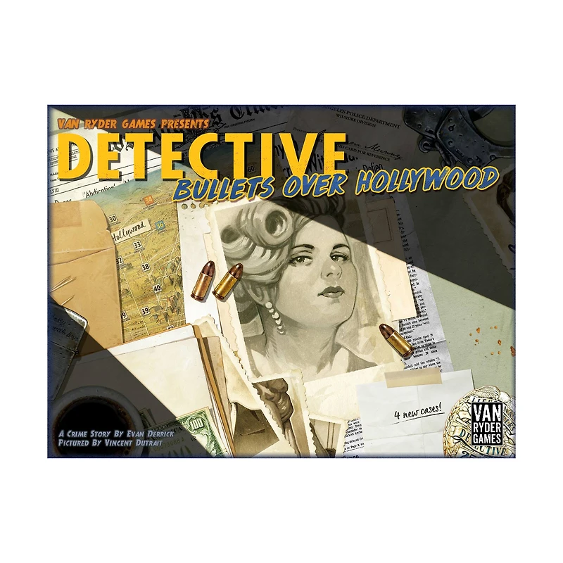 Detective: City of Angels Bullets Over Hollywood Expansion