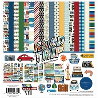 Carta Bella Road Trip Paper Collection Kit, 12" x 12"
