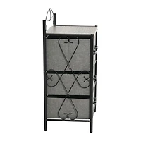 Household Essentials Victoria 32" 4-Drawer Dresser