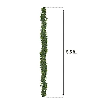 GreenSmart Dekor 70" Faux Cancun Garland, 2ct.