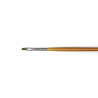 Isabey Isacryl Synthetic Long Handle Filbert Brush