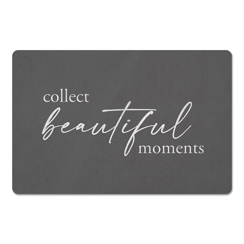 Collect Beautiful Moments 18" x 27" Floor Mat