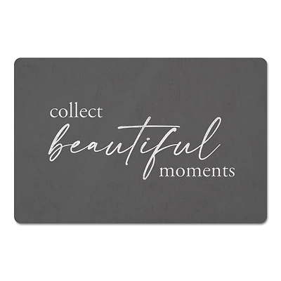 Collect Beautiful Moments 18" x 27" Floor Mat