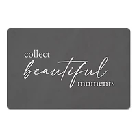 Collect Beautiful Moments 18" x 27" Floor Mat