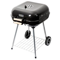 Gibson Home® Catari 18" Black Charcoal BBQ Grill