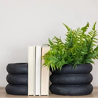 Hello Honey® Terracotta Half Circle Vase Bookends