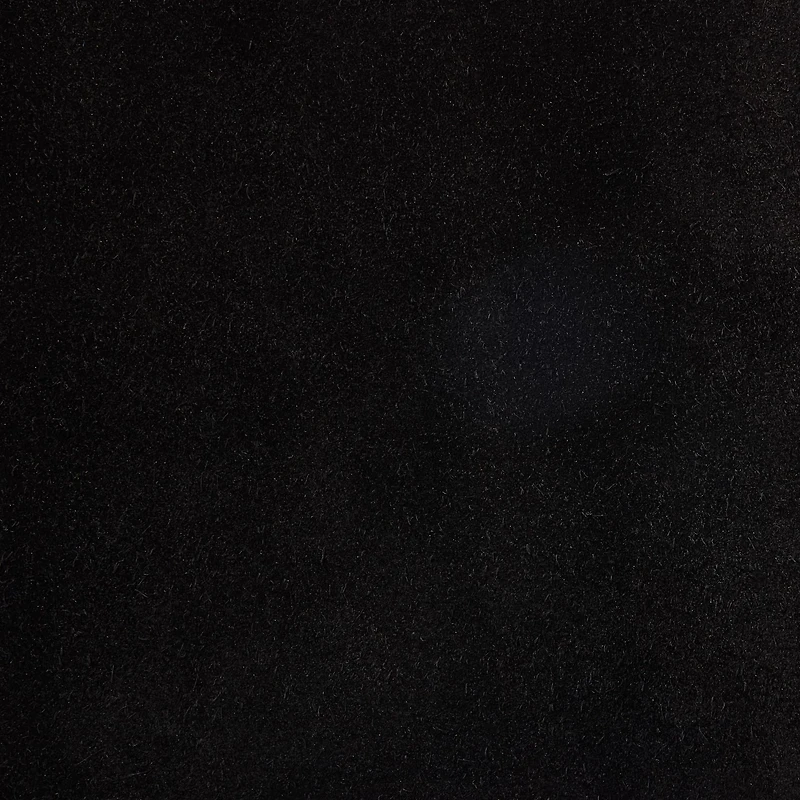 12 Pack: 8.5" x 11" Black Suede Leather by ArtMinds™