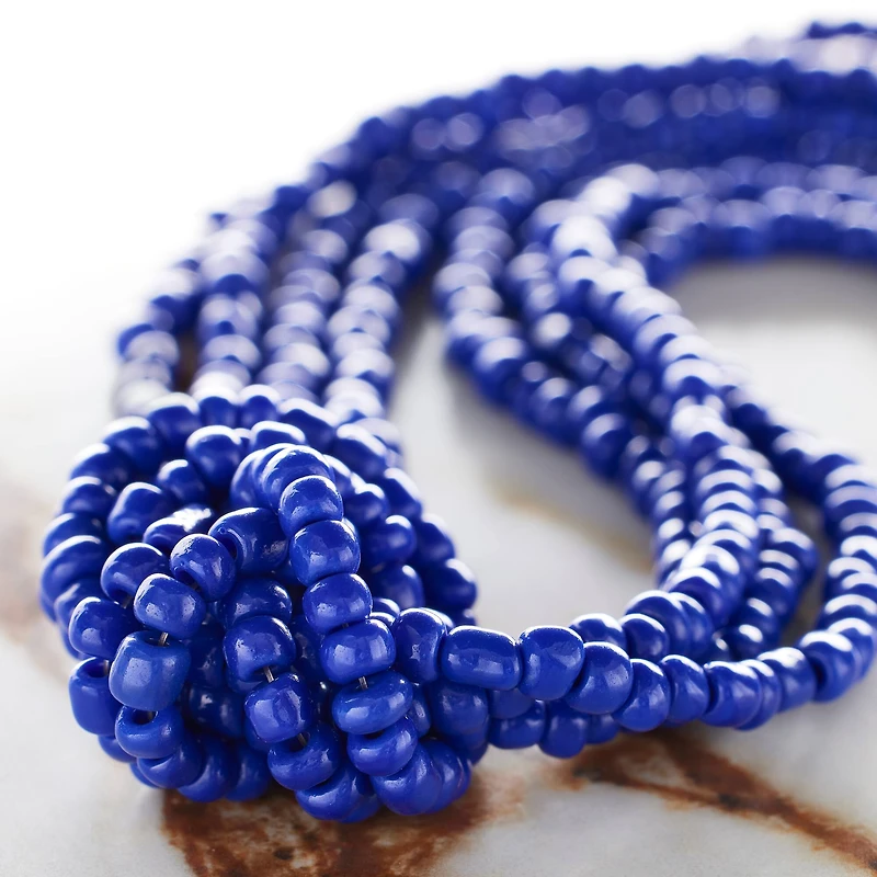 9 Pack: 6/0 Glass Seed Beads by Bead Landing