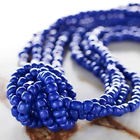 9 Pack: 6/0 Glass Seed Beads by Bead Landing